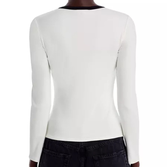 Generation Love Felicity Ribbed Top Size M - Picture 2 of 7